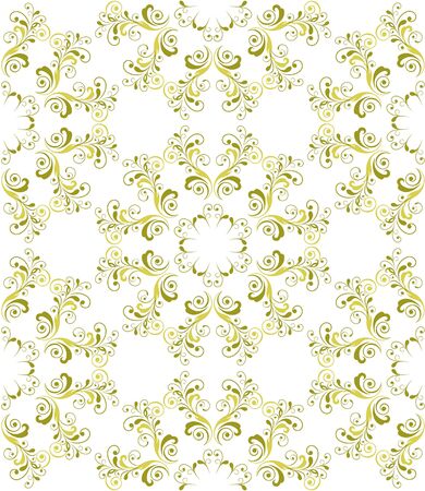 Seamless floral patternのイラスト素材