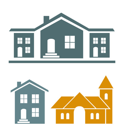 Real estate vectorのイラスト素材