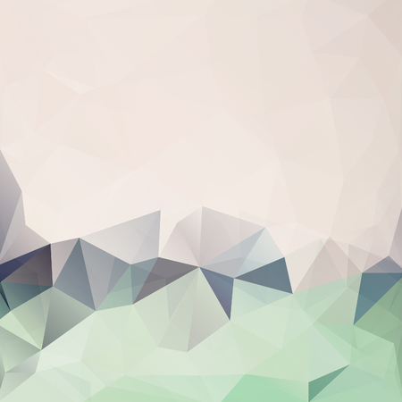 Abstract triangle geometrical backgroundのイラスト素材