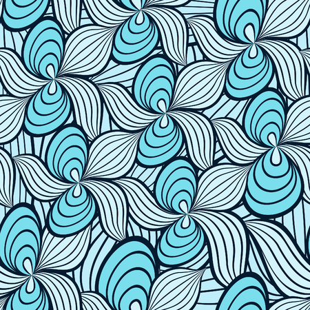 Abstract seamless patternのイラスト素材