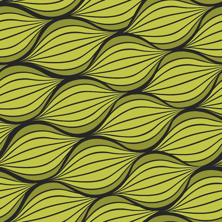 Abstract hand drawn seamless patternのイラスト素材