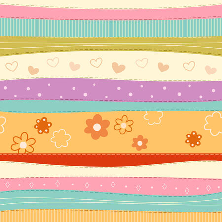 Abstract striped backgroundのイラスト素材