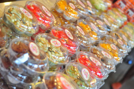 bakery in the Huahin market Thailandのeditorial素材