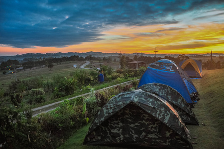 Morning Times on Mountain02の写真素材