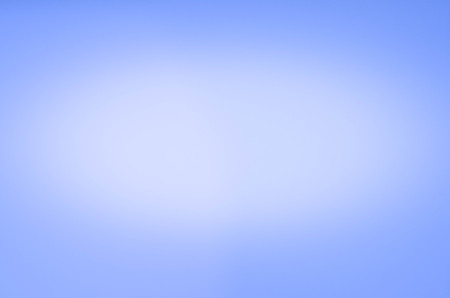 Abstract blue background blur The middle is white.concept of blue background blur Can be a wallpaper...
