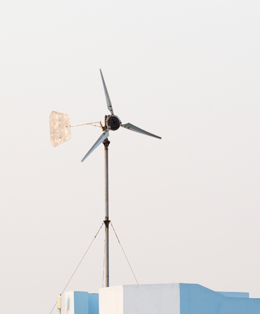 A wind Turbineの写真素材