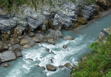 Taroko national park in Taiwan