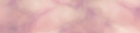 Faded bokeh vintage pink purple romantic banner background for Valentine mother dayの写真素材