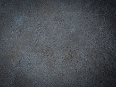Black textured concrete dark vignette background. Your textの写真素材