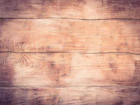 Wooden textured toned empty background. Copy spaceの写真素材
