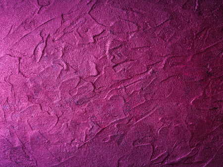 Dark textured metallic color painted background. Ultra violet purple acrylic paintの写真素材