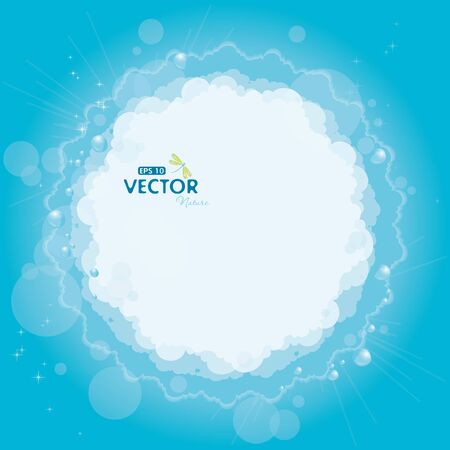 Round %u0430ir background, eps-10のイラスト素材