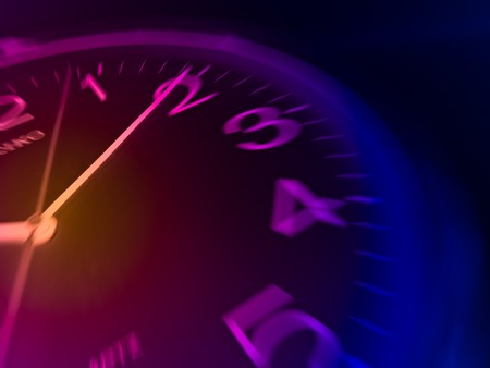 nice closed up clock back ground partの写真素材