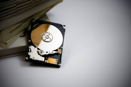 Power of Scanning book with hard disk