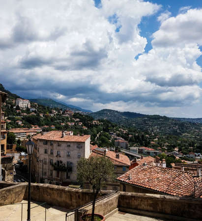 City of Grasse Franceの写真素材