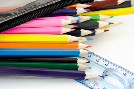 Various object for schoolの写真素材