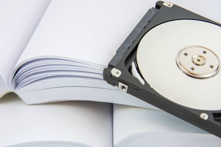 Hard Disk and Book