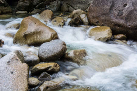 the force of the water in the nature