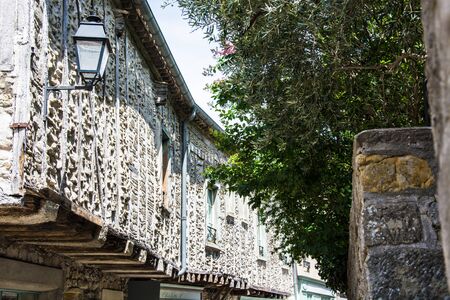 Carcassonne Castle old medieval cityのeditorial素材