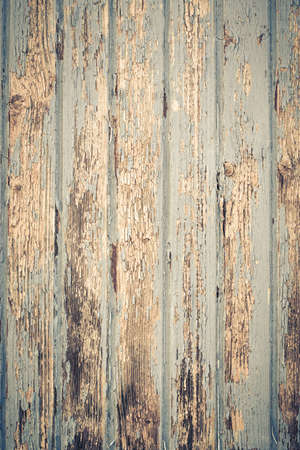 a wood board blue colorの写真素材