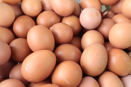 Eggs have many nutrients. Can be cooked into many kinds of eggs such as fried eggs , boiled egg , ommelette etc.の写真素材