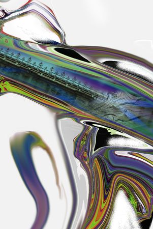 Boisterous  dance.の写真素材