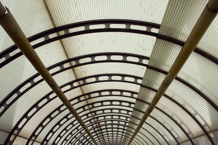 umbrella roofの写真素材