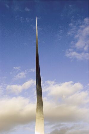 steel abstractionの写真素材