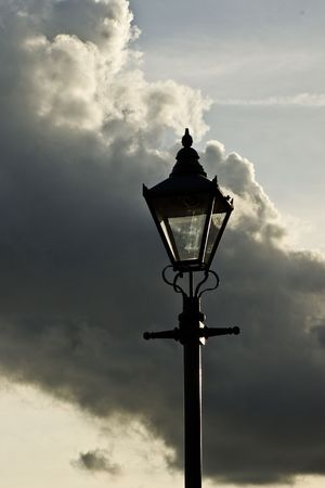 Street lampの写真素材