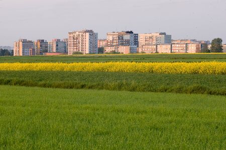 housing estateの写真素材