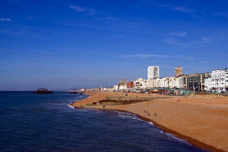 Brightonの写真素材