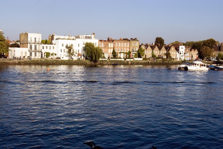 thames riverの写真素材