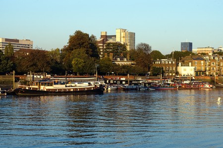 Hammersmith in london