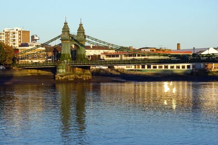 Hammersmith bridgeの写真素材