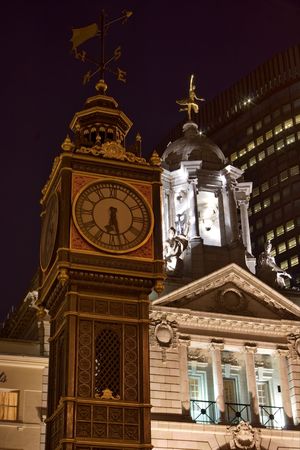 London by night