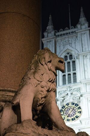 London by nightの写真素材