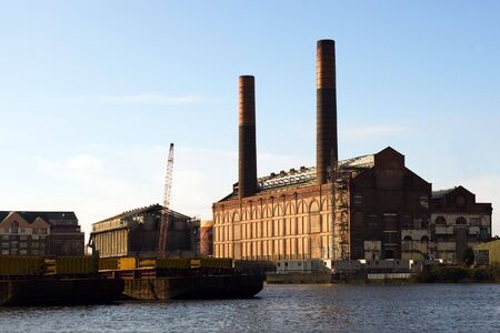 batersea powrplantの写真素材