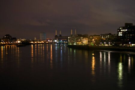 London by nightの写真素材