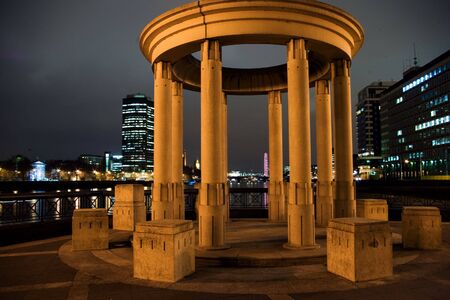 London by nightの写真素材