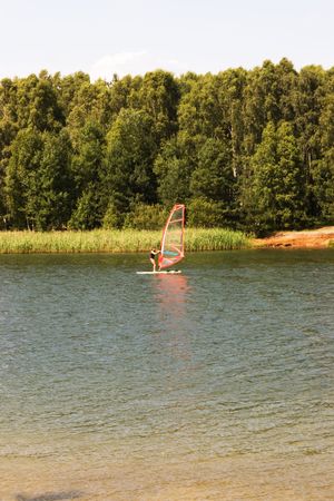 windsurferの写真素材