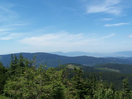 mountainsの写真素材