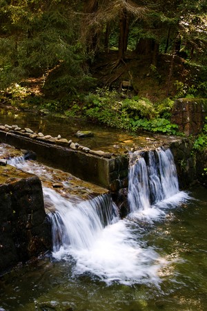 waterfallの写真素材