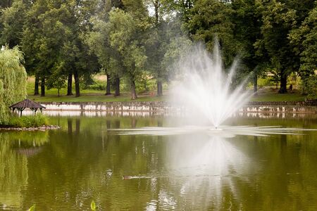 fountainの写真素材