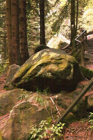 szczeliniecの写真素材