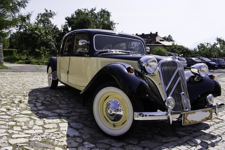 old carのeditorial素材