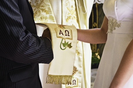 wedding ceremonyの写真素材