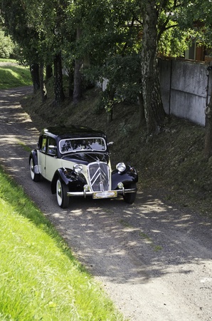 old carのeditorial素材
