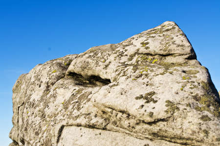 Szczeliniec - the rocky mountain in western Polandの写真素材