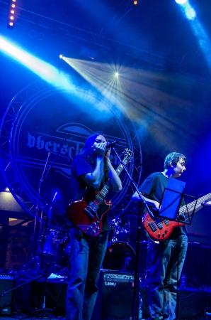 RADZIONKOW, POLAND - SEPTEMBER 02: The show of Ashのeditorial素材