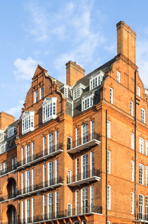 Victorian townhouse, one of many in Londonのeditorial素材